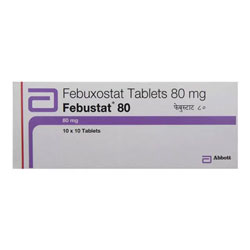 Febustat 80mg 100 Tablet